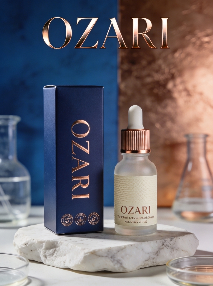 OZARI - The PP405 Hair Rebirth Serum