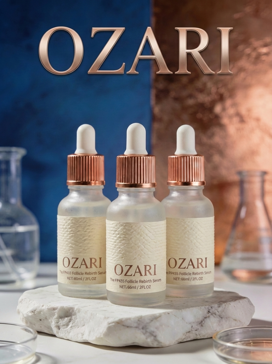 OZARI - The PP405 Hair Rebirth Serum