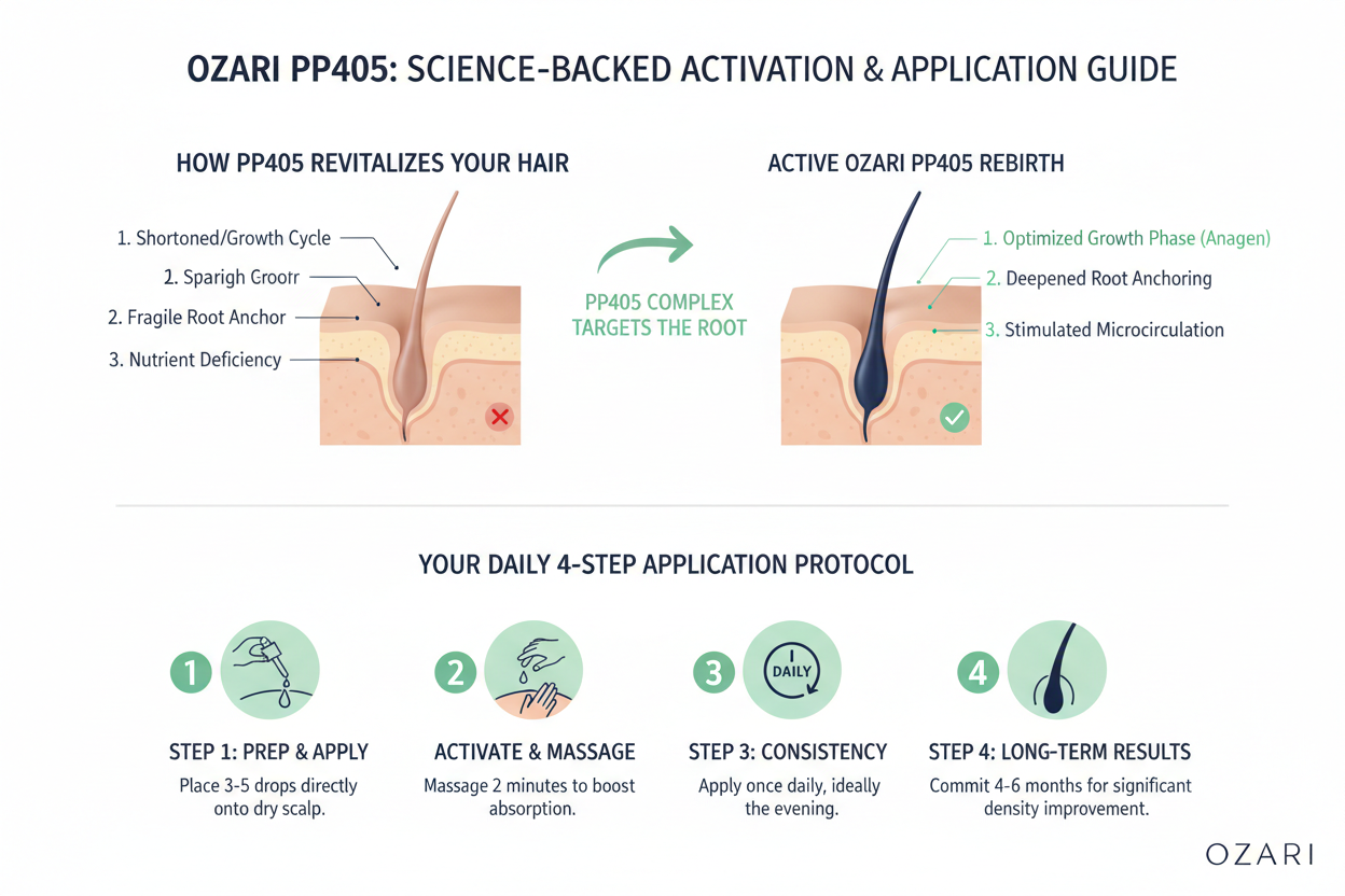 OZARI PP405 Science Infographic